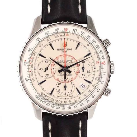 breitling ab0131|Breitling navitimer 01 used.